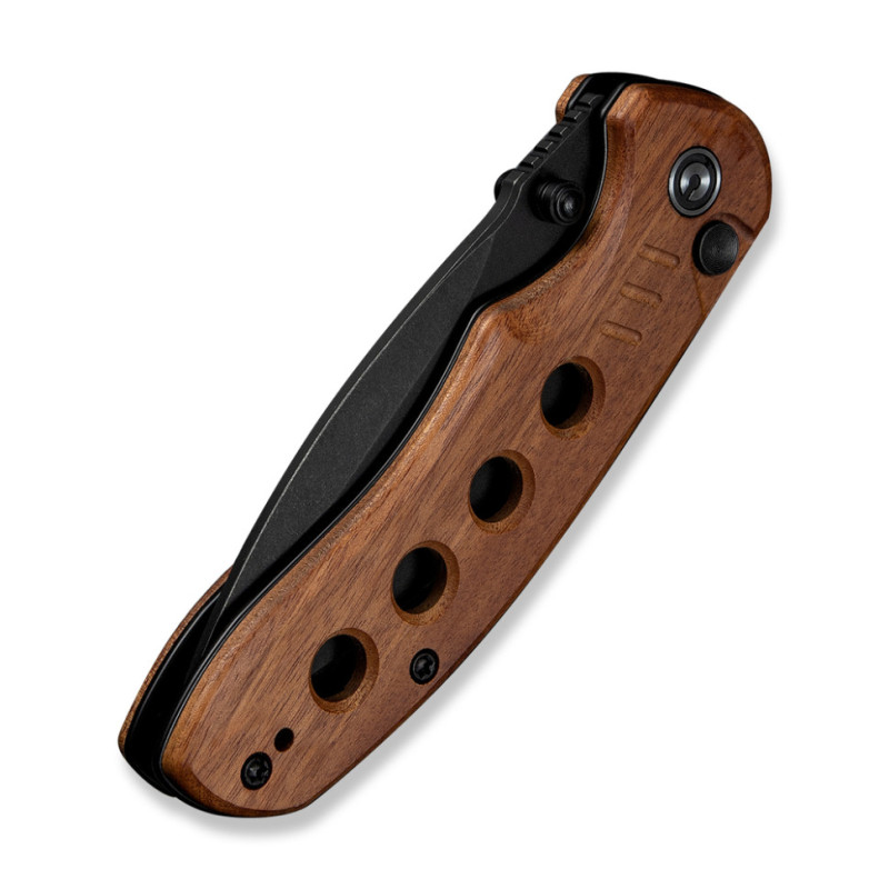 Ніж складаний кишеньковий Civivi Triptych, (7.6 см) 14C28N / Guibourtia Wood