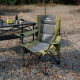 Комплект із крісел туристичних складаних (2 шт.) Naturehike ComfortMax Star T01 CNK2550JJ029, зелений
