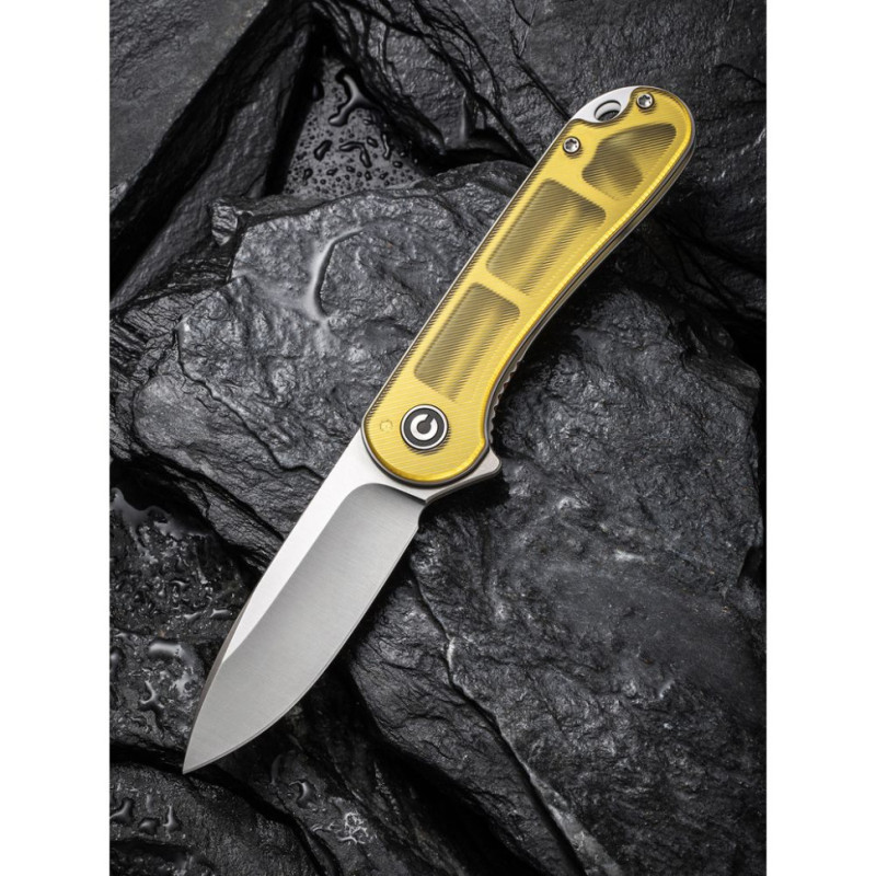 Ніж складаний кишеньковий Civivi Elementum, (7.5 см) D2 / Ultem