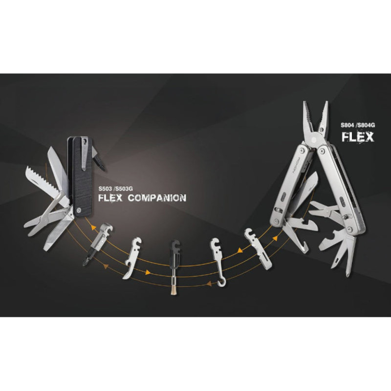 Мультитул Roxon Flex Companion S503G чорний