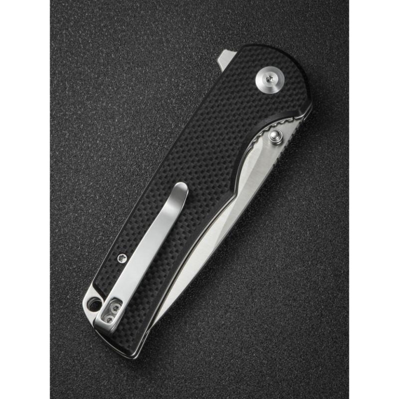 Ніж складаний туристичний Sencut Praktisk, (9.1 см) 9Cr18MoV / G10 чорний