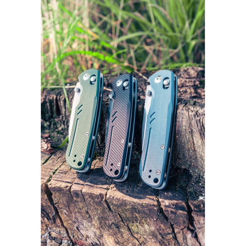 Ніж складаний Ganzo G771-GY сірий