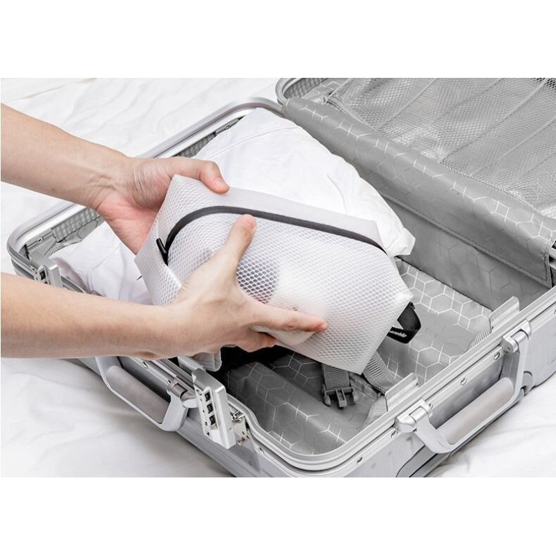 Косметичка Naturehike NH19SN010, Розмір L, 2.6 л, біла