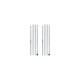 Стійки для тенту Steel poles Ø22 Naturehike NH20PJ043 silver