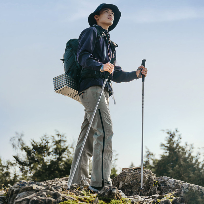 Трекінгова палиця Naturehike CNK2450DS016, 110 см, фіолетова