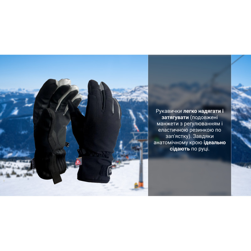 Рукавички водонепроникні Dexshell Ultra Weather Outdoor Gloves, p-p М, зимові