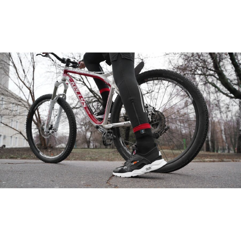 Шкарпетки водонепроникні Dexshell Running Lite, р-р XL, червоні