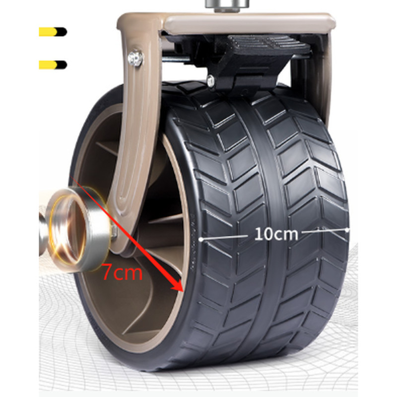 Складаний візочок Naturehike NH19PJ001, бежевий