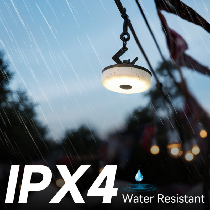 Кемпінговий ліхтар-гірлянда NexTool Milky Way - GW20, біла (20 метрів)