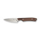 Ніж фіксований кишеньковий Civivi High Grass Field Knife (7,4 см) 14C28N / Wood дерево з чохлом