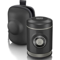 Портативна еспресо-кавоварка Wacaco Picopresso, механічна, для меленої кави