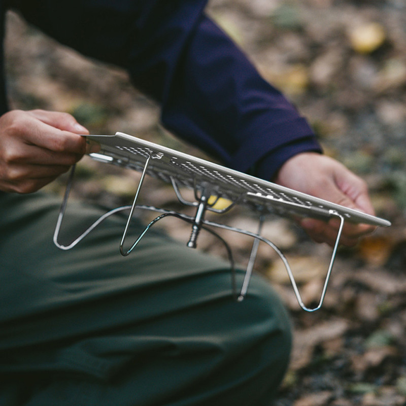 Складаний стіл Naturehike CNK2450JJ024, 31х21 см, алюміній