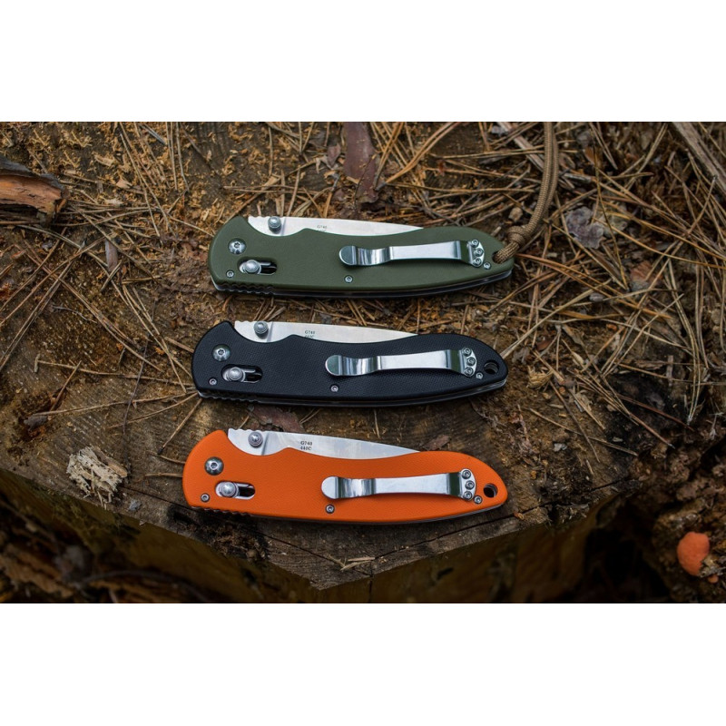 Ніж складаний Ganzo G740-GR зелений