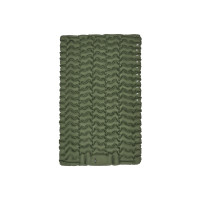 Матрац туристичний надувний двомісний Naturehike CNK2550WS019, 200х125х6.5 см, зелений із вбудованою помпою для надування