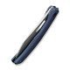 Ніж складаний туристичний WE Knife Ignio Mystery Box, (8.39 см) CPM 20CV / 6AL4V Titanium синій