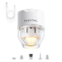 Насос-ліхтар кемпінговий Flextail Tiny Pump 3X, білий