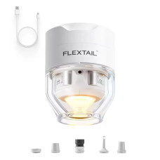 Насос-ліхтар кемпінговий Flextail Tiny Pump 3X, білий
