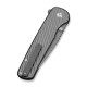 Ніж складаний туристичний Civivi Iron Tide (8.2 см) 14C28N / Aluminum сірий