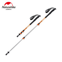 Трекінгова палиця 3-сек. Naturehike Women 6061 AL NH17D001-Z, 57-120 см, алюміній, золотиста