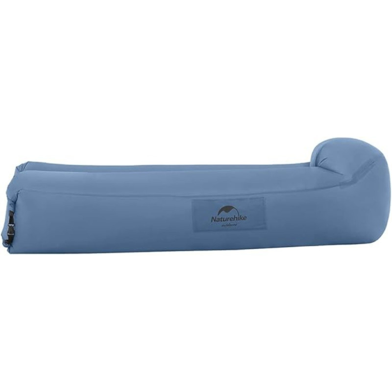 Ламзак з підголовником Naturehike NH20FCD06, блакитний