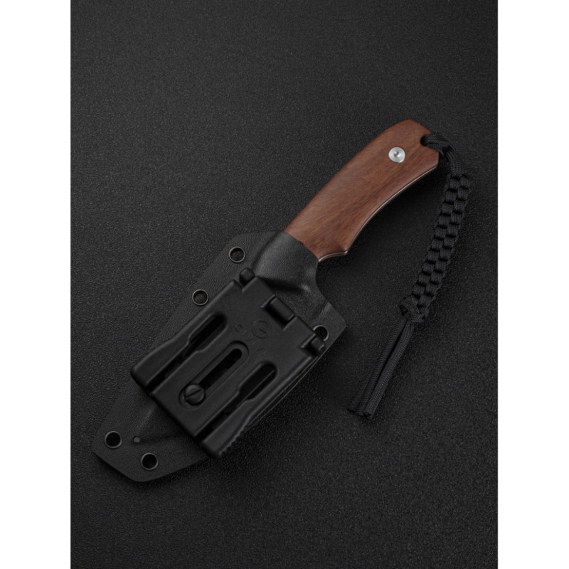 Ніж фіксований тактичний Civivi Gander, (9.2 см) 14C28N / Guibourtia Wood