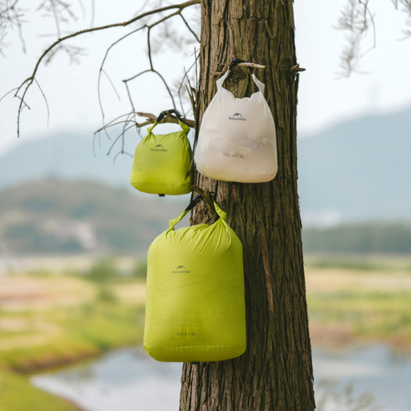 Гермомішок Naturehike CNK2550XB012, 8 л, білий