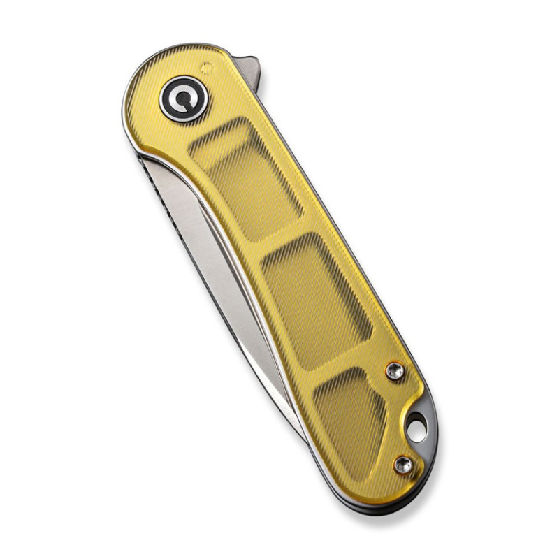 Ніж складаний кишеньковий Civivi Elementum, (7.5 см) D2 / Ultem