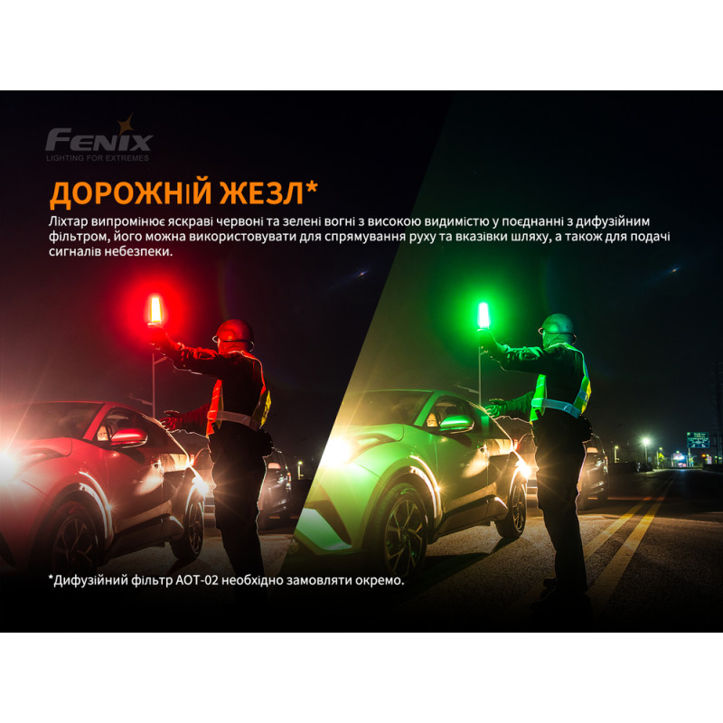 Ліхтар ручний Fenix TK26R