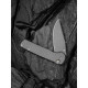 Ніж складаний туристичний Civivi Iron Tide (8.2 см) 14C28N / Aluminum сірий