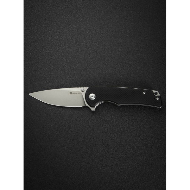 Ніж складаний туристичний Sencut Praktisk, (9.1 см) 9Cr18MoV / G10 чорний