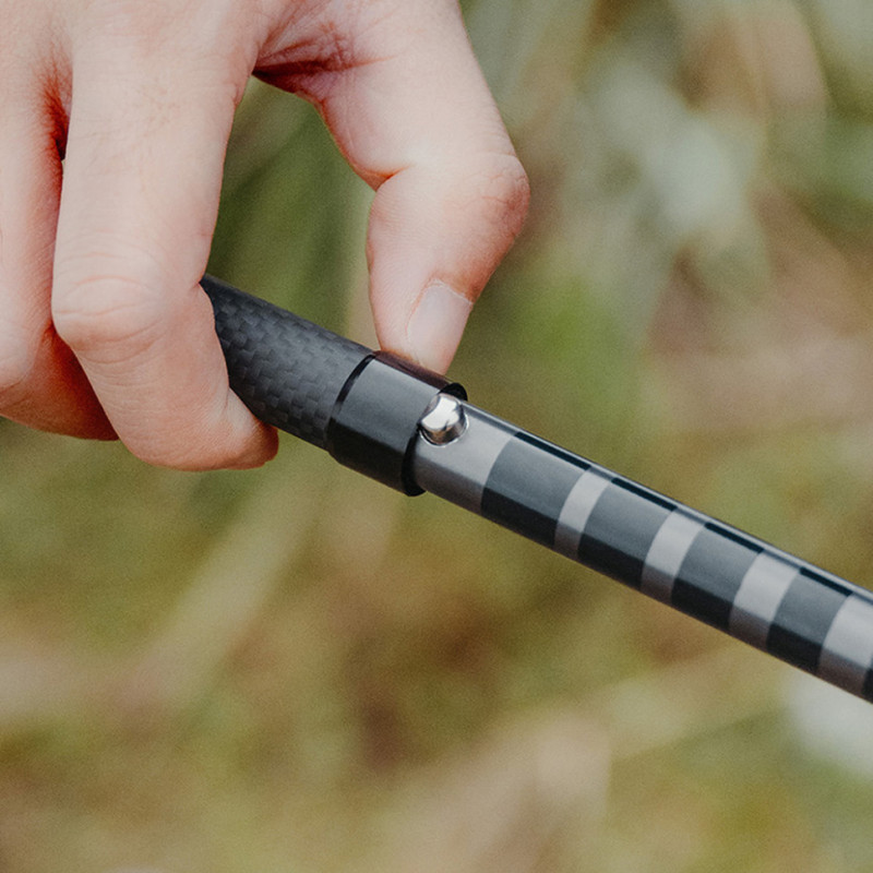 Трекінгова палиця Naturehike CNK2450DS017, 110 см, сіра