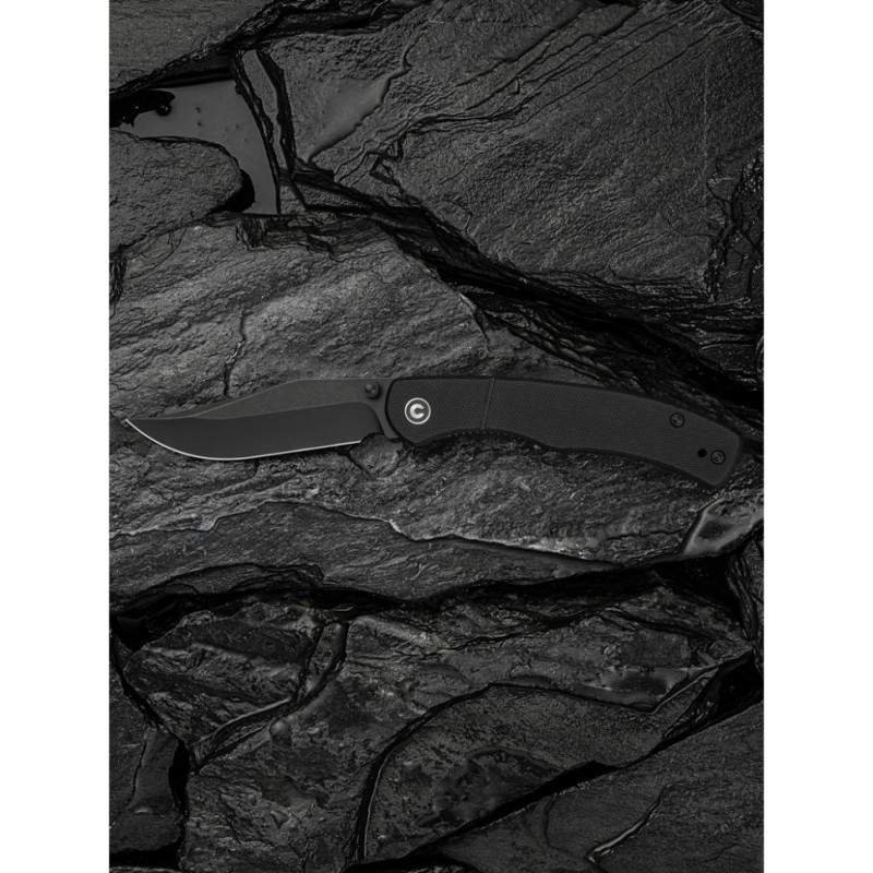 Ніж складаний кишеньковий Civivi Clingman, (7.6 см) Nitro-V / G10 чорний