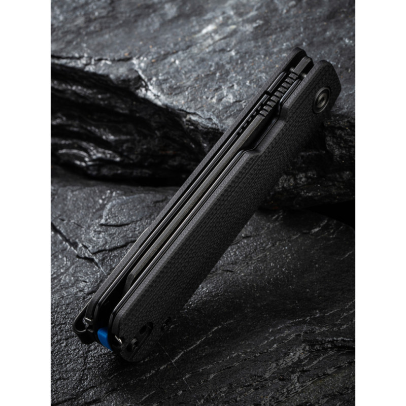 Ніж складаний кишеньковий Civivi Sendy, (7.2 см) Nitro-V / G10 чорний