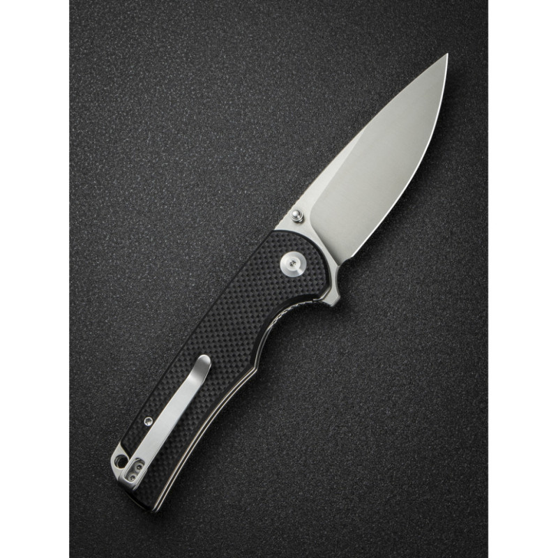 Ніж складаний туристичний Sencut Praktisk, (9.1 см) 9Cr18MoV / G10 чорний