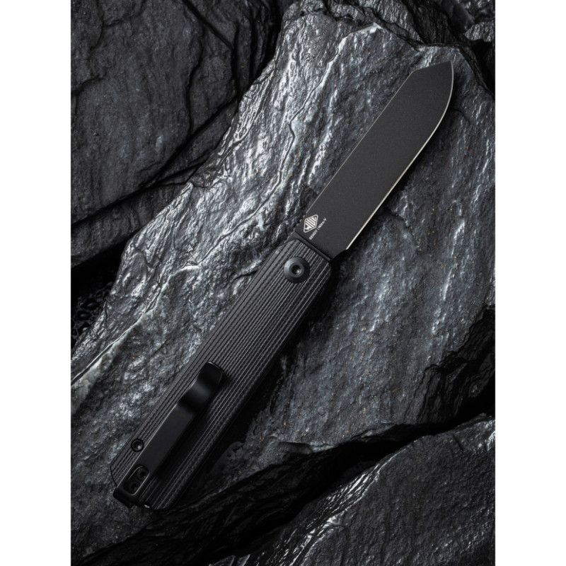 Ніж складаний кишеньковий Civivi Sendy, (7.2 см) Nitro-V / G10 чорний