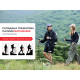 Трекінгова палиця Naturehike CNK2300DS010, 120 см, зелена