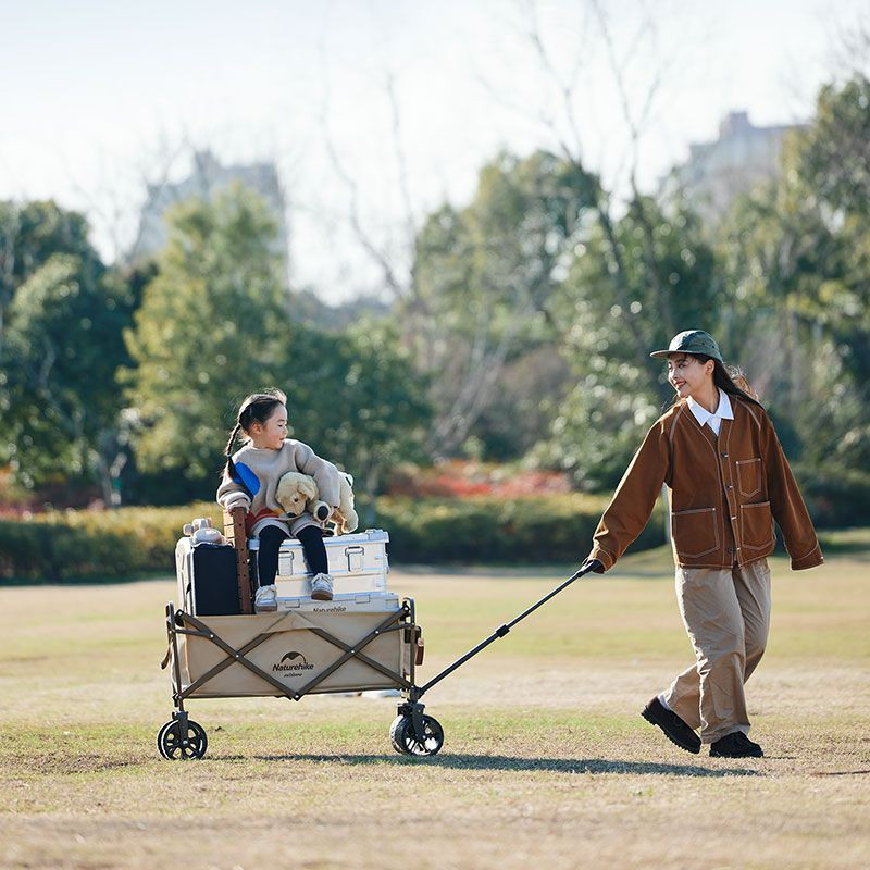 Складаний візочок Naturehike NH19PJ001, бежевий