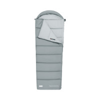 Спальний мішок з капюшоном Naturehike MS300 CNK2350WS023 лівий, сірий