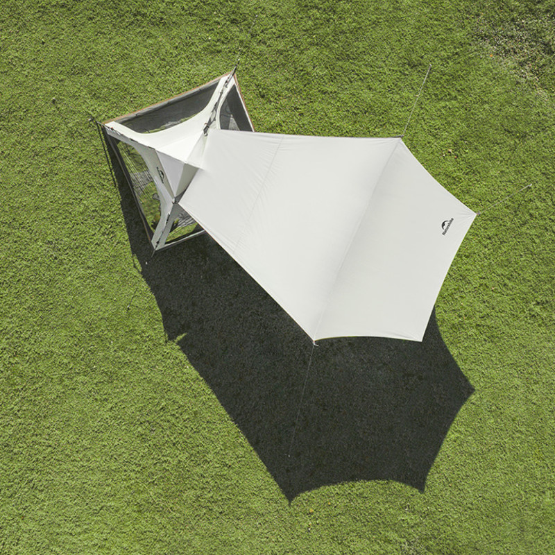 Намет тримісний автоматичний із тентом Naturehike Ango CNK2550WS010, L, коричневий