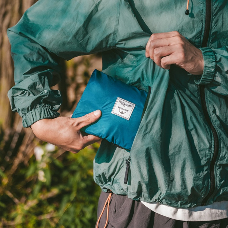 Рюкзак туристичний Naturehike NH17A012-B, 30 л, блакитний