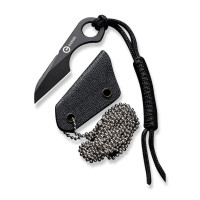 Ніж фіксований тактичний Civivi Gramis, (2.6 см) 14C28N чорний