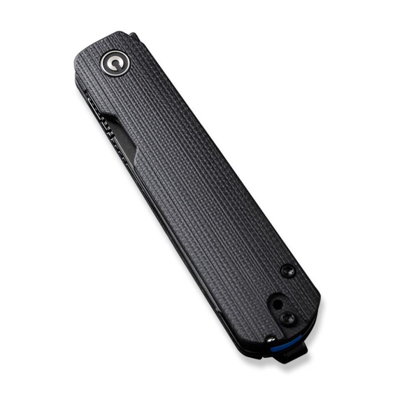 Ніж складаний кишеньковий Civivi Sendy, (7.2 см) Nitro-V / G10 чорний