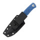 Ніж з чохлом SRM 702T-ME, синій