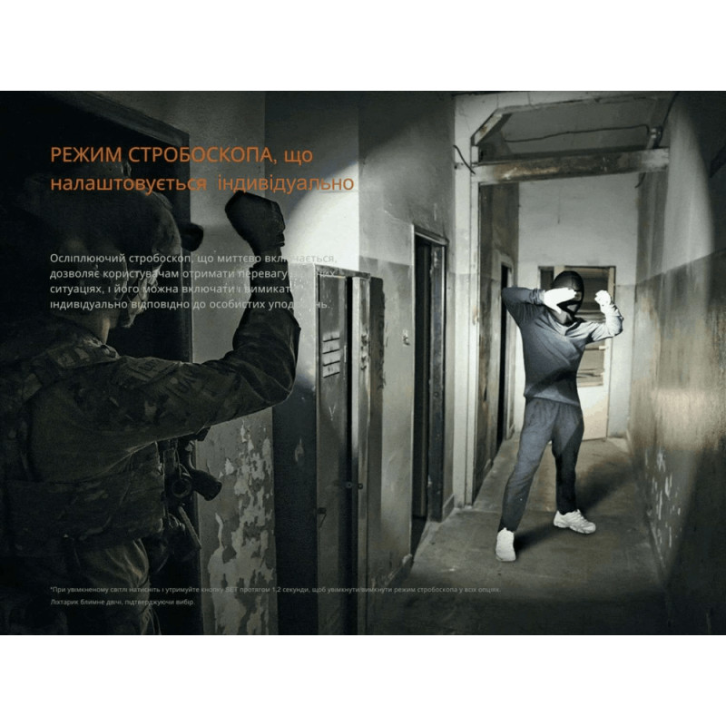 Ліхтар тактичний ручний Fenix PD35R ACE 2000 лм