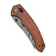 Ніж складаний Civivi Sixgill Guibourtia Wood C24050-DS1