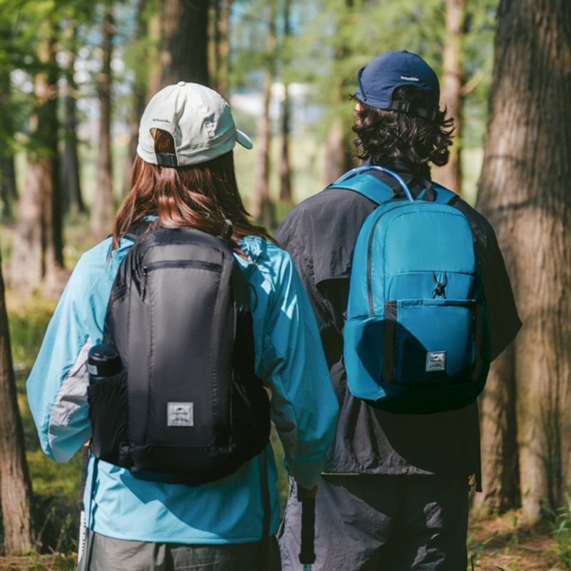 Рюкзак туристичний Naturehike NH17A012-B, 30 л, блакитний