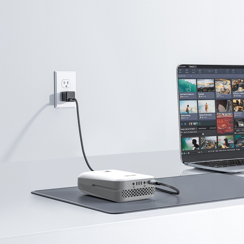 УМБ Litheli Power Bank 10000 mAh, 45 W, 2А, Fast Charge (U20BY01-0U000)