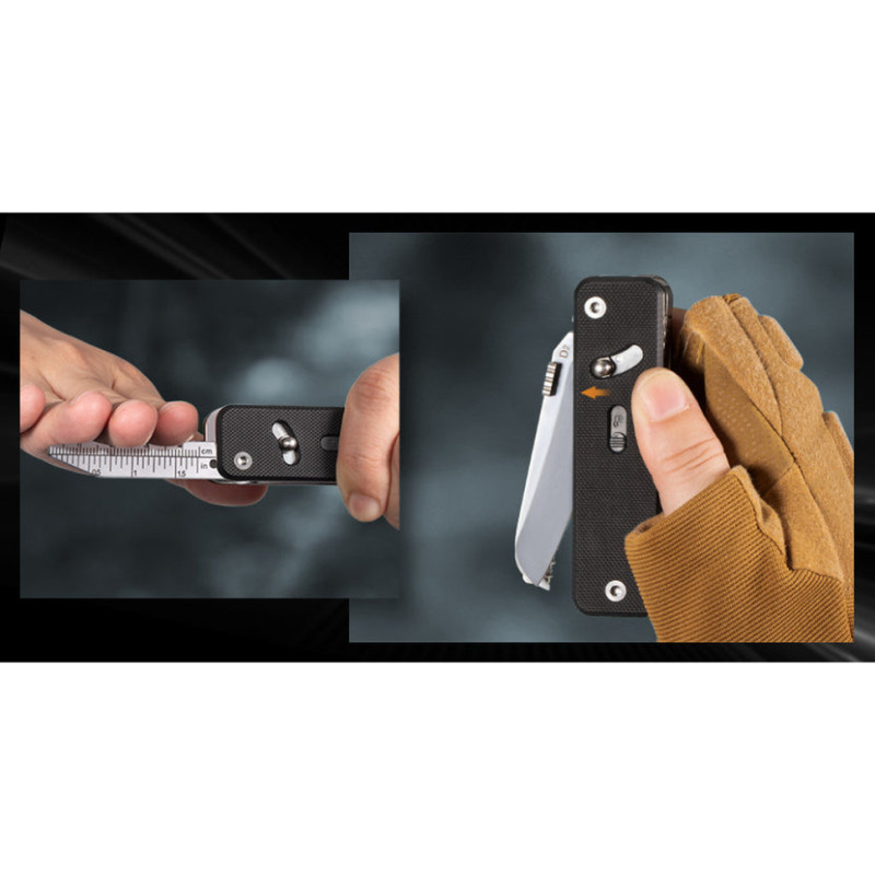 Мультитул Roxon Flex Companion S503G чорний