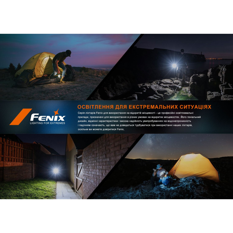 Ліхтар кемпінговий Fenix CL26R Pro, темно-зелений