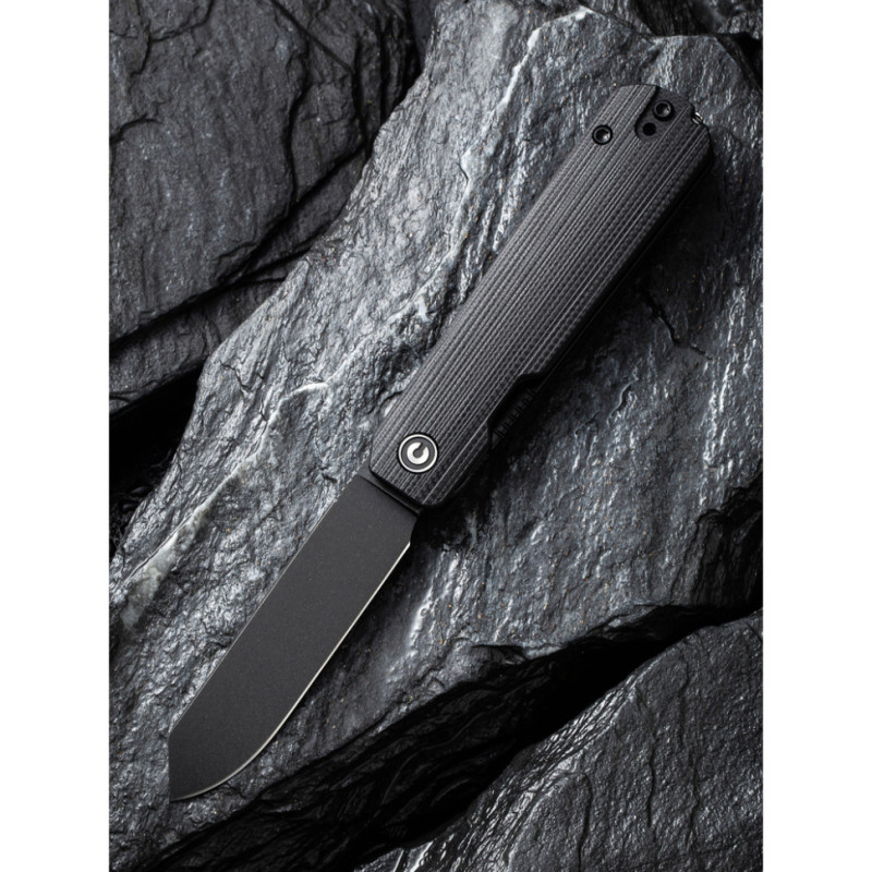 Ніж складаний кишеньковий Civivi Sendy, (7.2 см) Nitro-V / G10 чорний